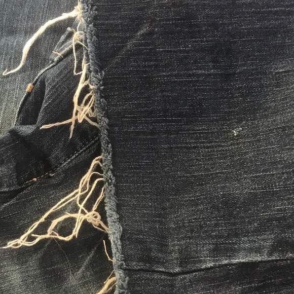 American Eagle “Artist” Raw Hem Jeans - Picture 3 of 6